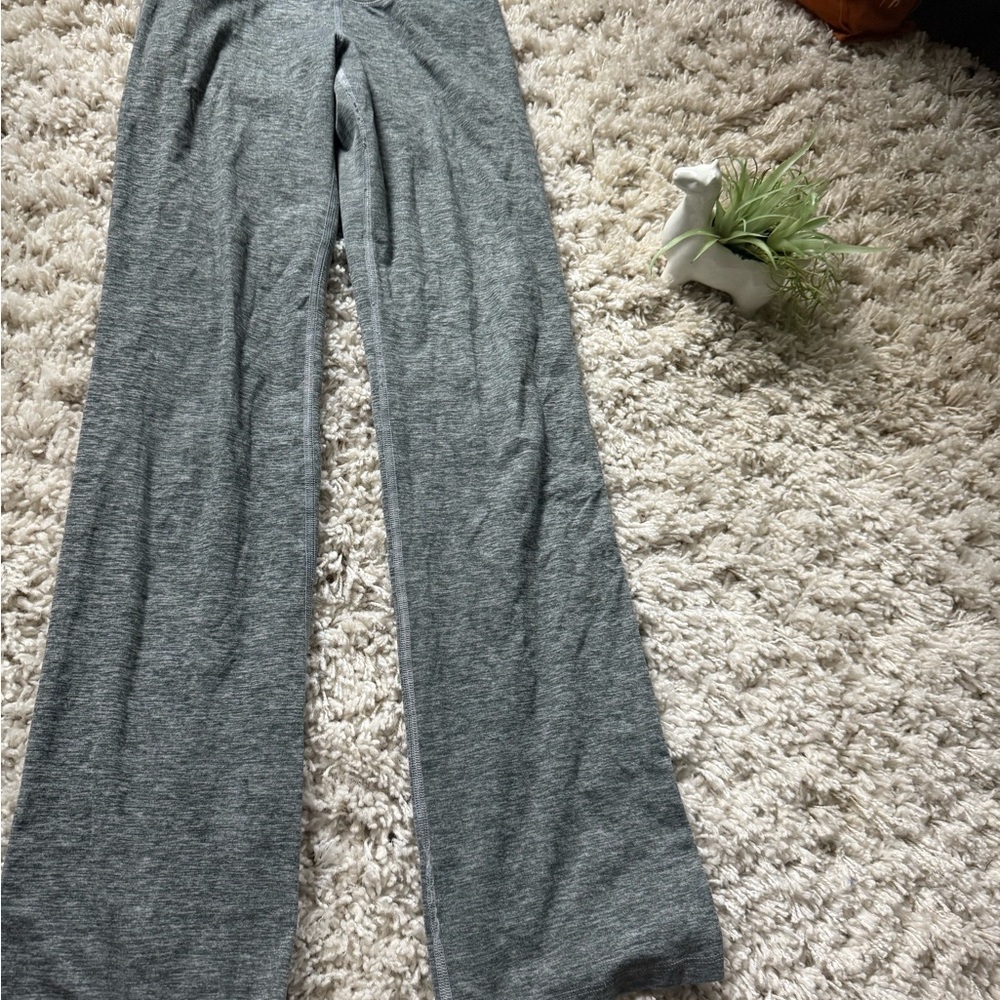 Dark Gray Leggings with Logo - Picture 5 of 8